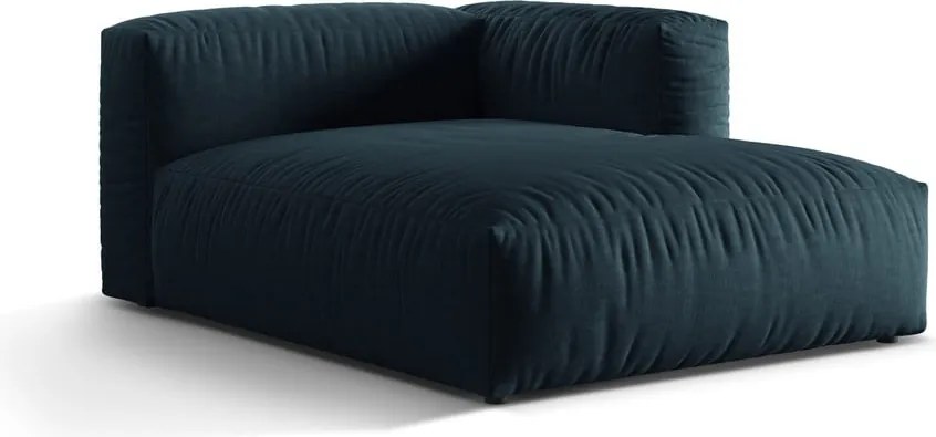 Тъмносин модул за диван (десен ъгъл) Martina – Micadoni Home