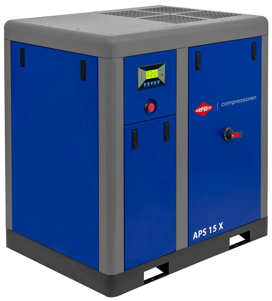 Винтов компресор APS 15 X 10 bar 15 к.с./11 kW 1440 l/min 369415