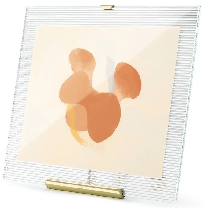 Стъклена стояща рамка златна 26x30,5 cm Flute – Umbra