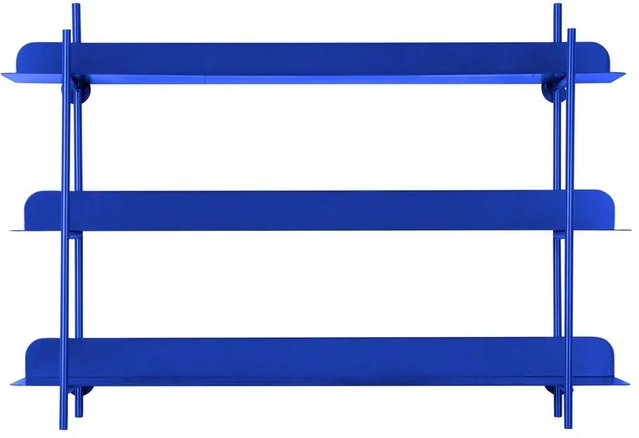 Син на няколко нива метален стенен рафт 60 cm Cool Retro – PT LIVING