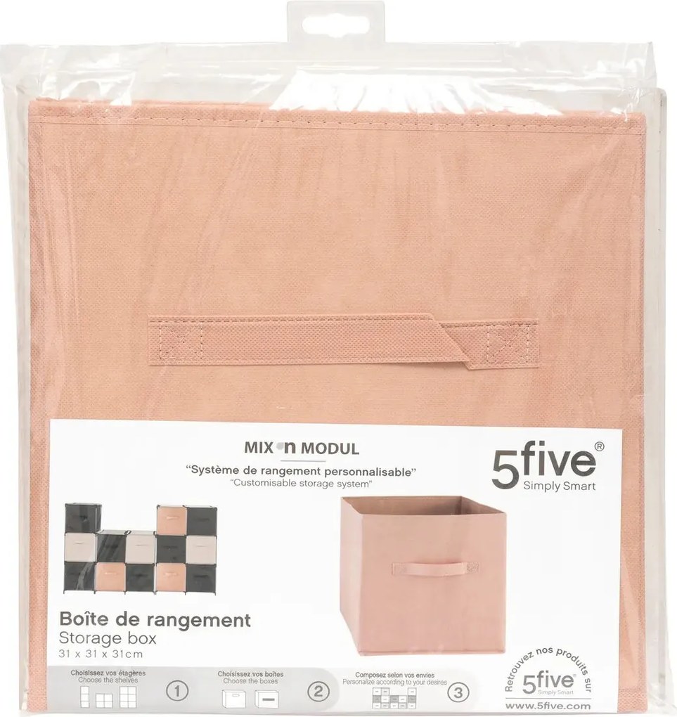 Кутия за съхранение 5five Mix & Modul Entry-level, 31x31 cm - Тъмносин