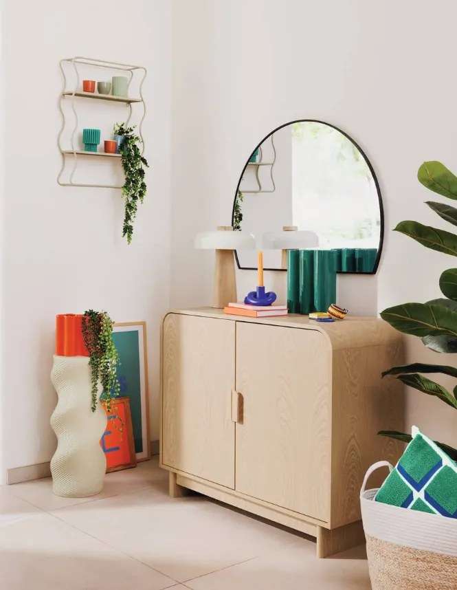 Поставка за растение atmosphera Twist, Магнезия, 60 cm