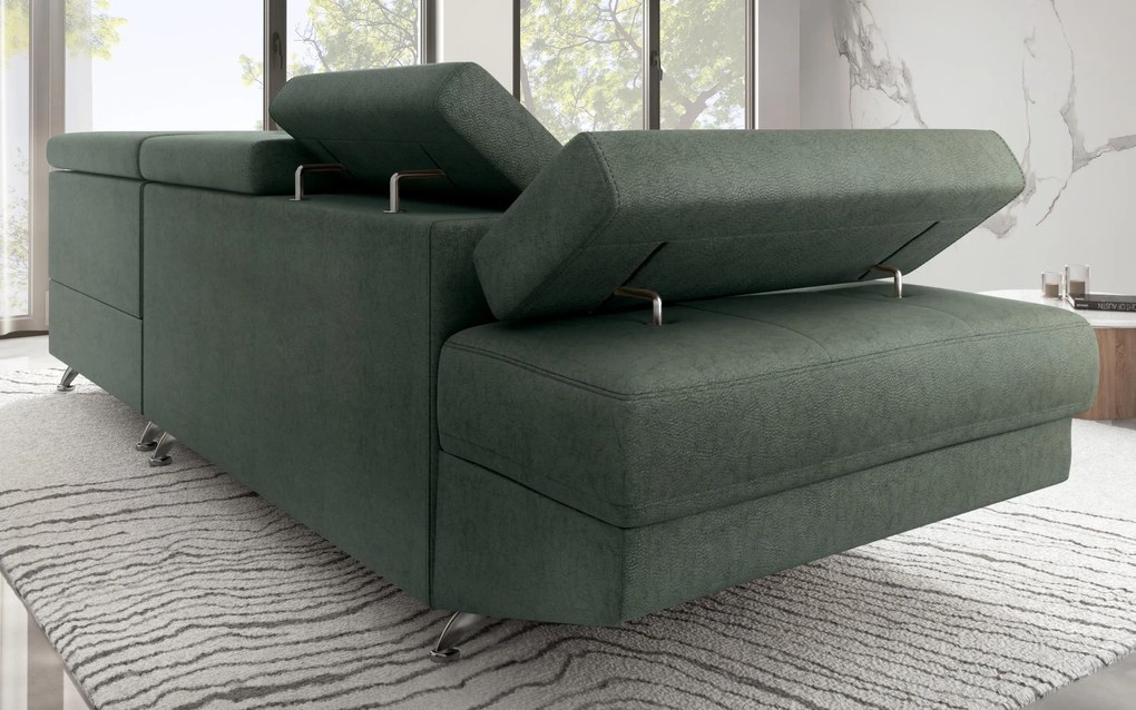 Разтегателен ъглов диван Барк М