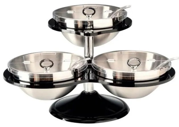 Alkan - Дисплей за купи за пунш ф23см на 3 нива 54x50xh30см (ZCP 717)