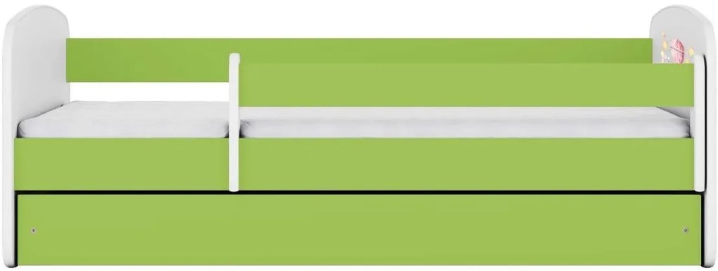 Детско легло Babydreams Cartoon-Prasino-140 x 70-Balloon