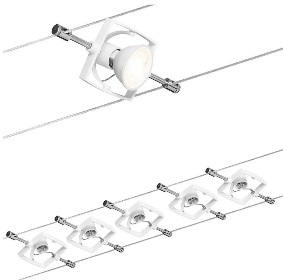 Paulmann 94149 - Комплект 5xGU5,3/10W точкови лампи за TECH 230V система