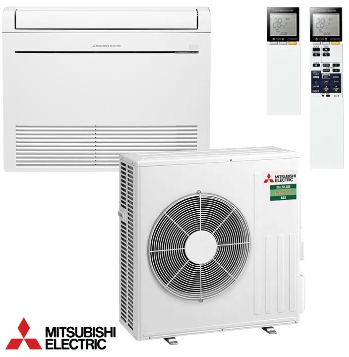 Инверторен климатик Mitsubishi Electric MFZ-KT60VG + SUZ-M60VA - подов тип
