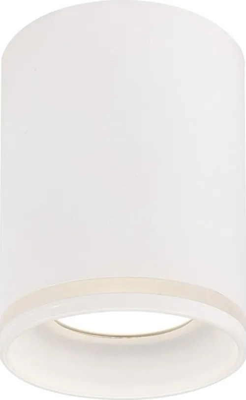 Prezent 71112 - Точково осветително тяло SAUL 1xGU10/50W/230V Ø 7 см бяло