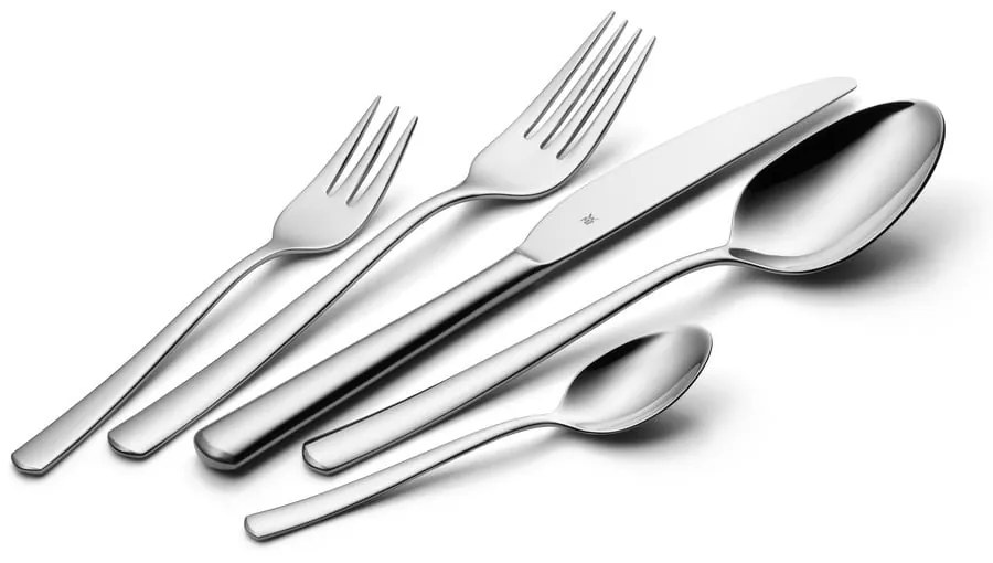 Комплект от 30 прибори за хранене от неръждаема стомана Cromargan® Boston - WMF