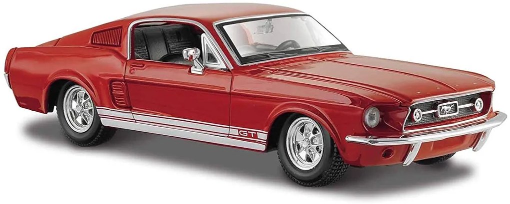 Maisto - SP EDITION Кола 1967 Ford Mustang GT 1:24 31260 Червена