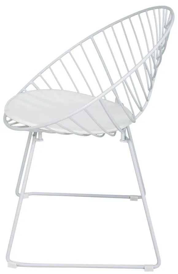 Комплект от 2 бели градински стола Coco - Bonami Selection