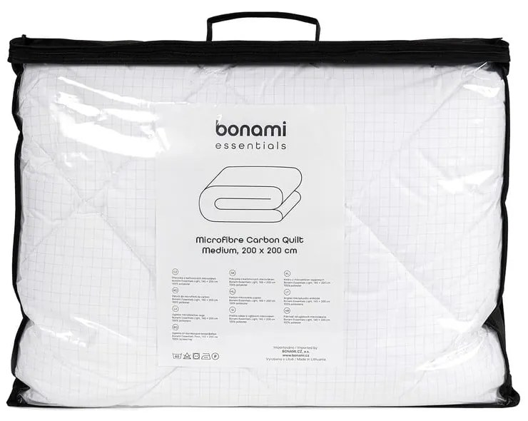 Целогодишна олекотена завивка и пълнеж 200x200 cm Carbon Medium – Bonami Essentials