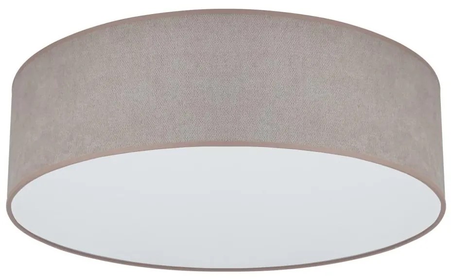 Duolla - LED таванно осветително CORTINA LED/26W/230V пр. 45 см 4000K кафяво