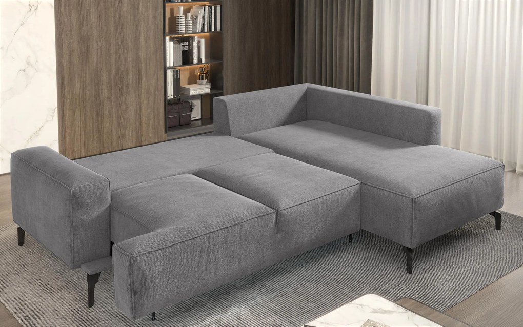 Разтегателен ъглов диван Хари