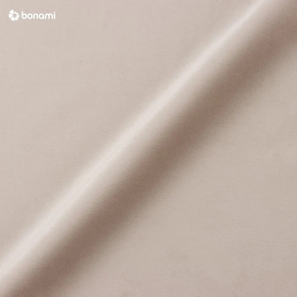 Бежово кадифено кресло Noemye – Bonami Selection