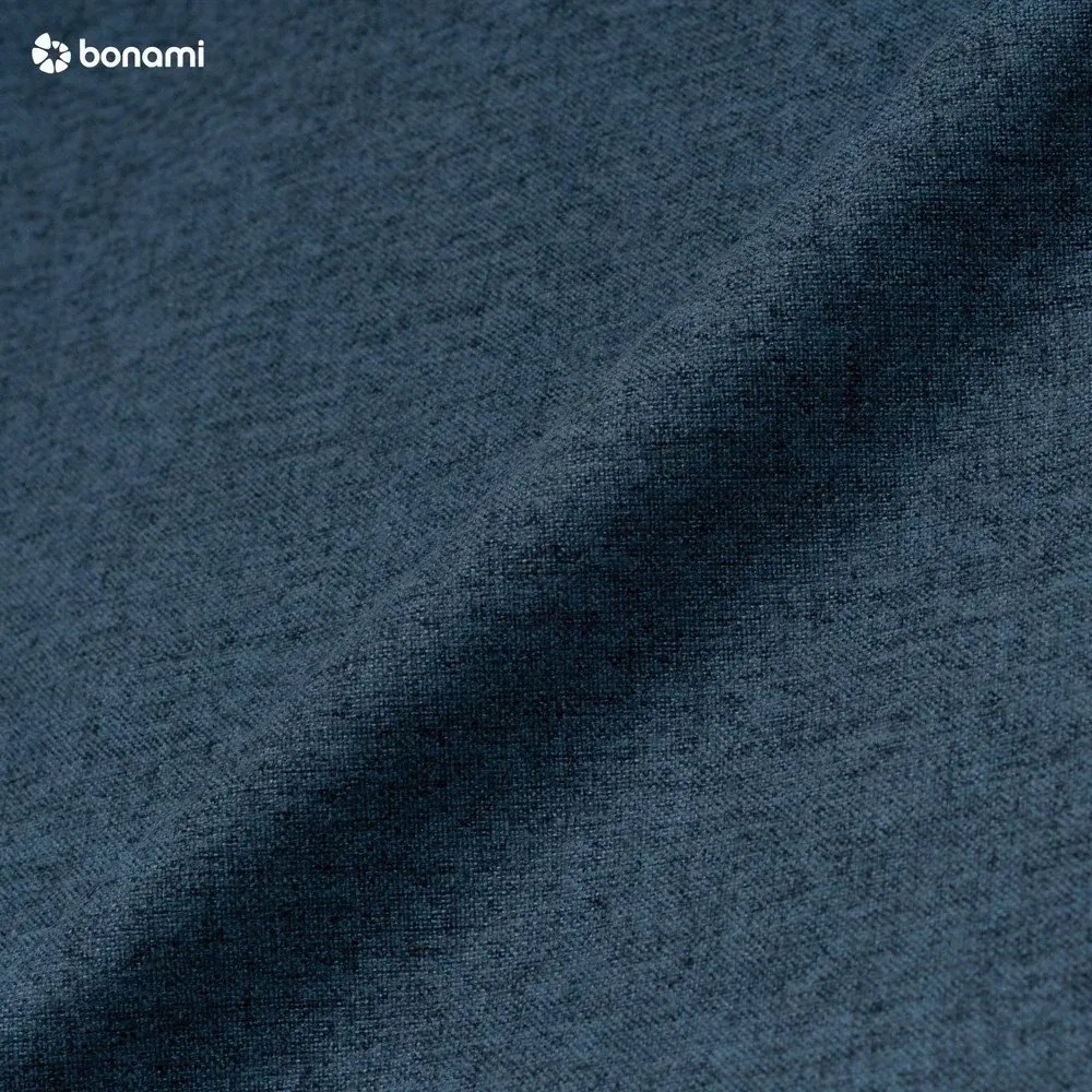 Тъмносин ъглов диван (десен ъгъл) Ariella - Ropez