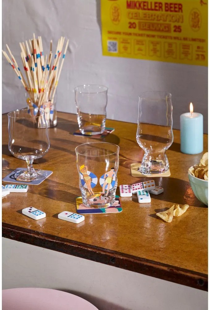 Стъклена чаша за бира 400 ml Mikkeler – Holmegaard