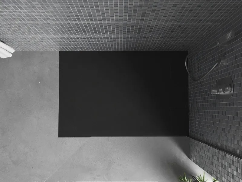 Mexen Otto правоъгълен душ SMC 100 x 90 cm, черен - 4N709010