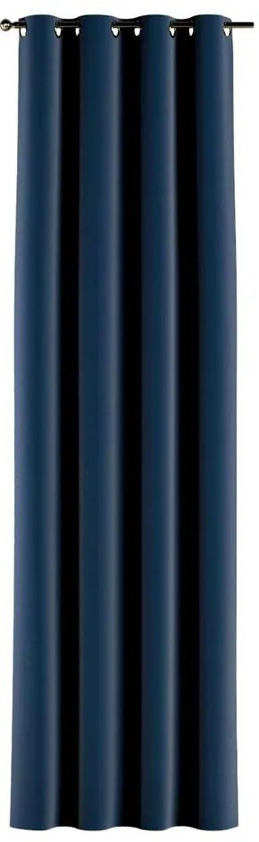 Синя завеса 260x130 cm Posh Velvet - Yellow Tipi