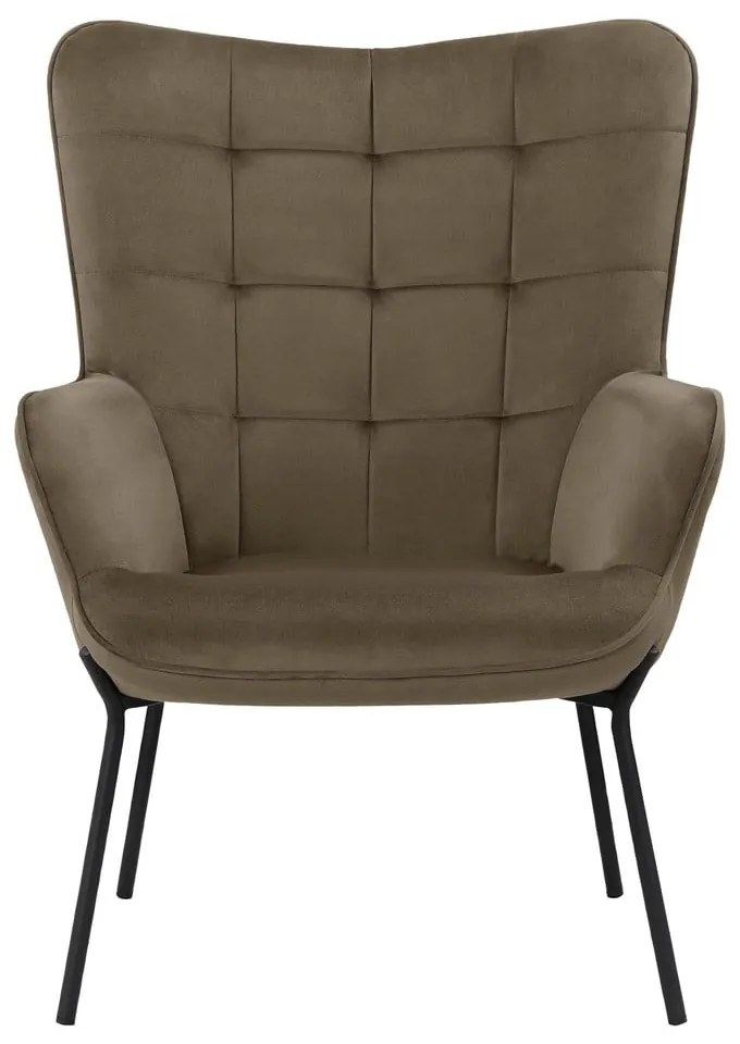 Кафяво кресло Boris – Støraa