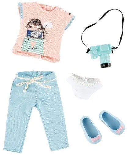 Kruselings Doll - Комплект тоалет Сладък Фотограф Луна