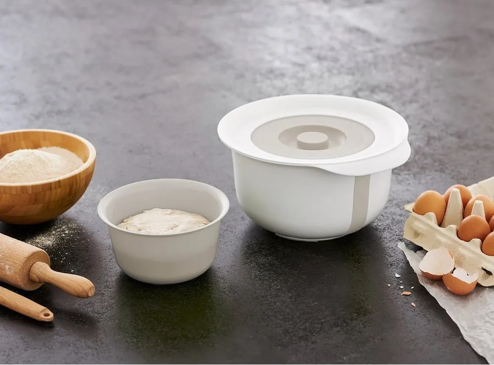 Бели комплект от купи 2 бр. ø 26 cm Fresh Baking – Rotho