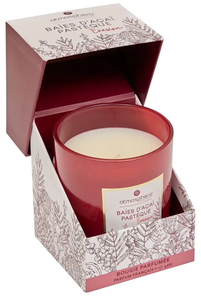 Ароматна свещ atmosphera Mael, Стъкло, 190 g - Monoi Coconut