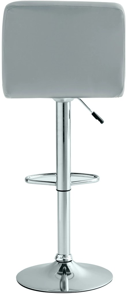 Бар стол Sammie-Сив (4) парчета