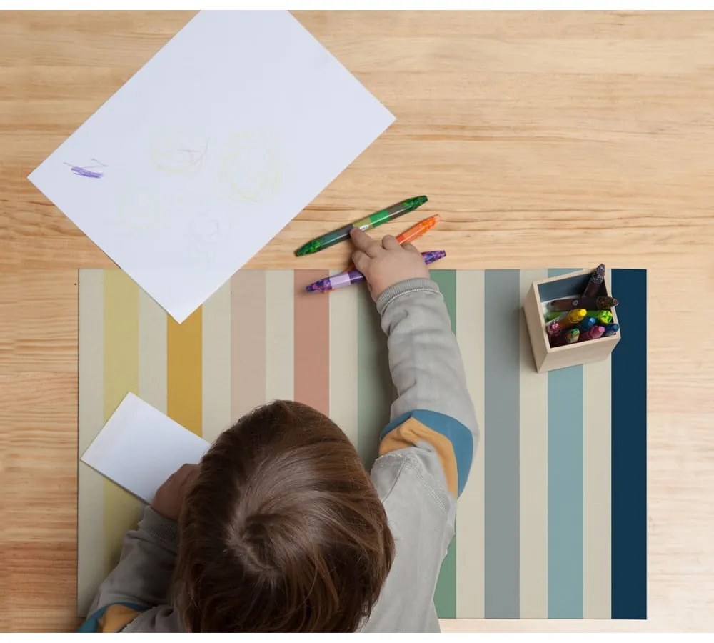 Цветна подложка за маса , 55 x 35 cm Stripes - The Wild Hug