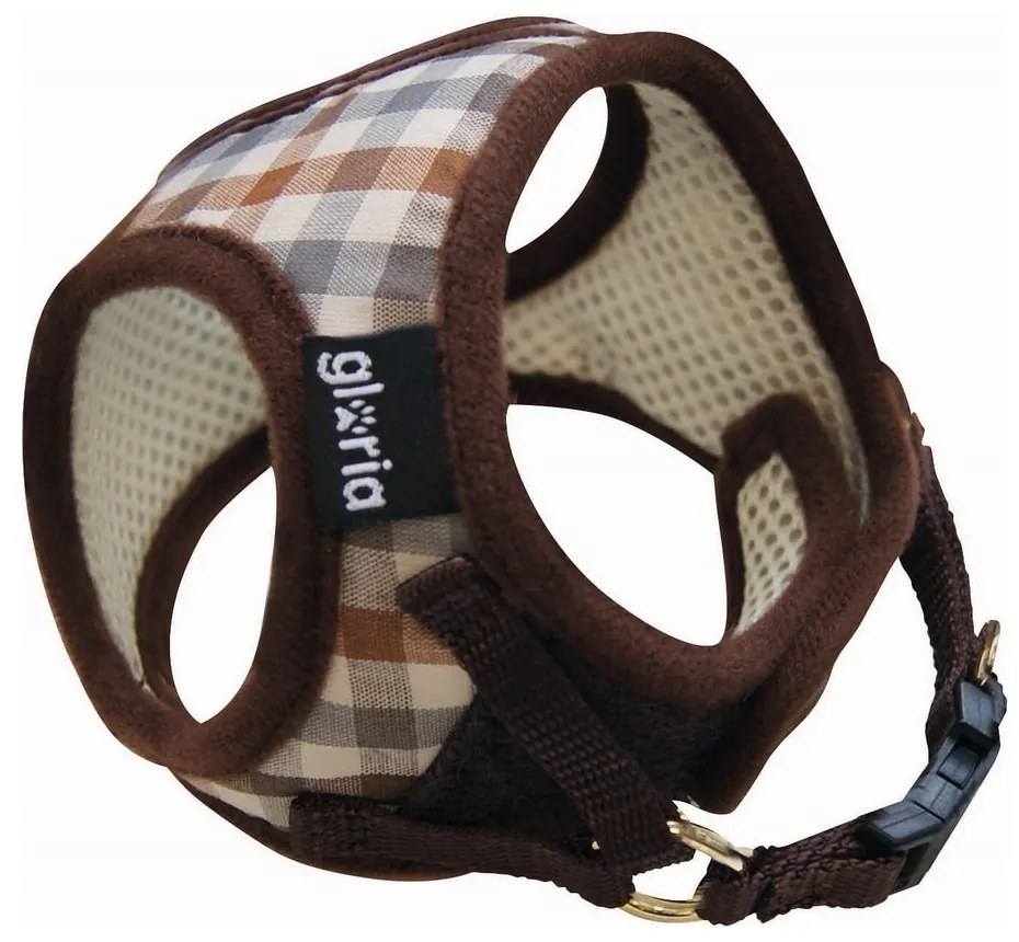 Каишка за Куче Gloria Checked, 33-44 cm