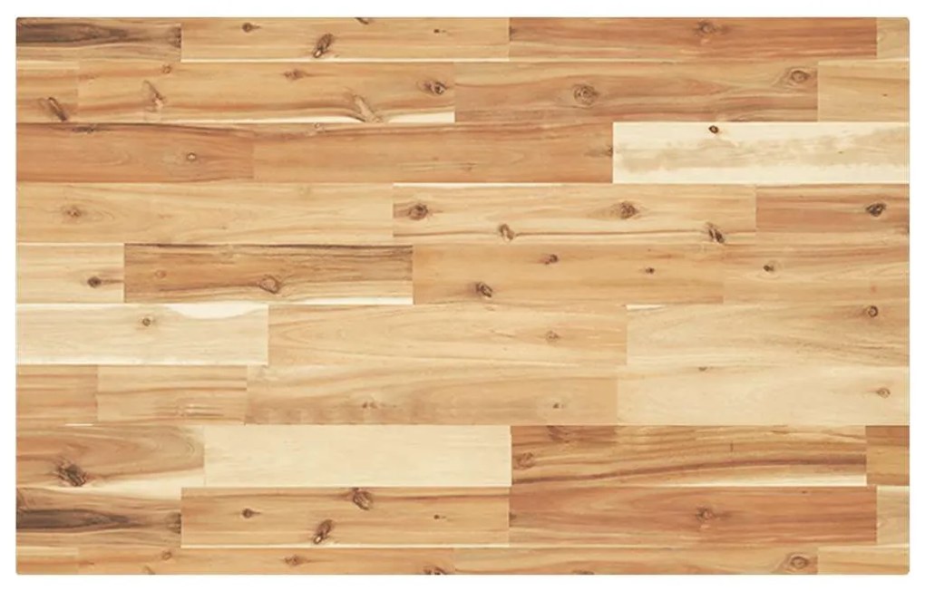 4008855 vidaXL Плот за маса, правоъгълен, 120x50x4 см, акация масив