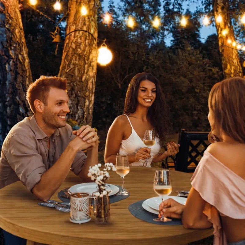 Бар маса от масивна дървесина - сгъваема