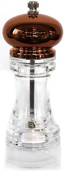 CN-Акрилна мелница с бронзов капак 18cm F3443 (180997-3)