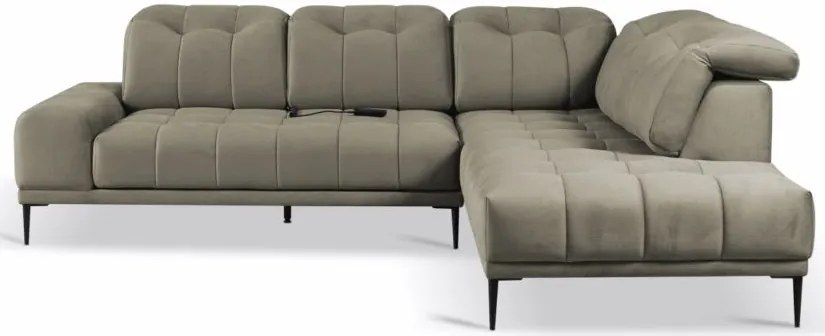 Ъглов диван Gallena-Left-Beige