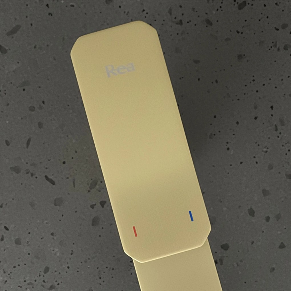 Смесител за баня Rea Arlo Brush Gold