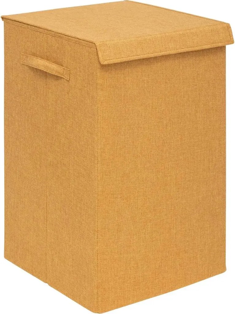 Кош за пране 5five Colors, MDF, 74 L - Тъмносин