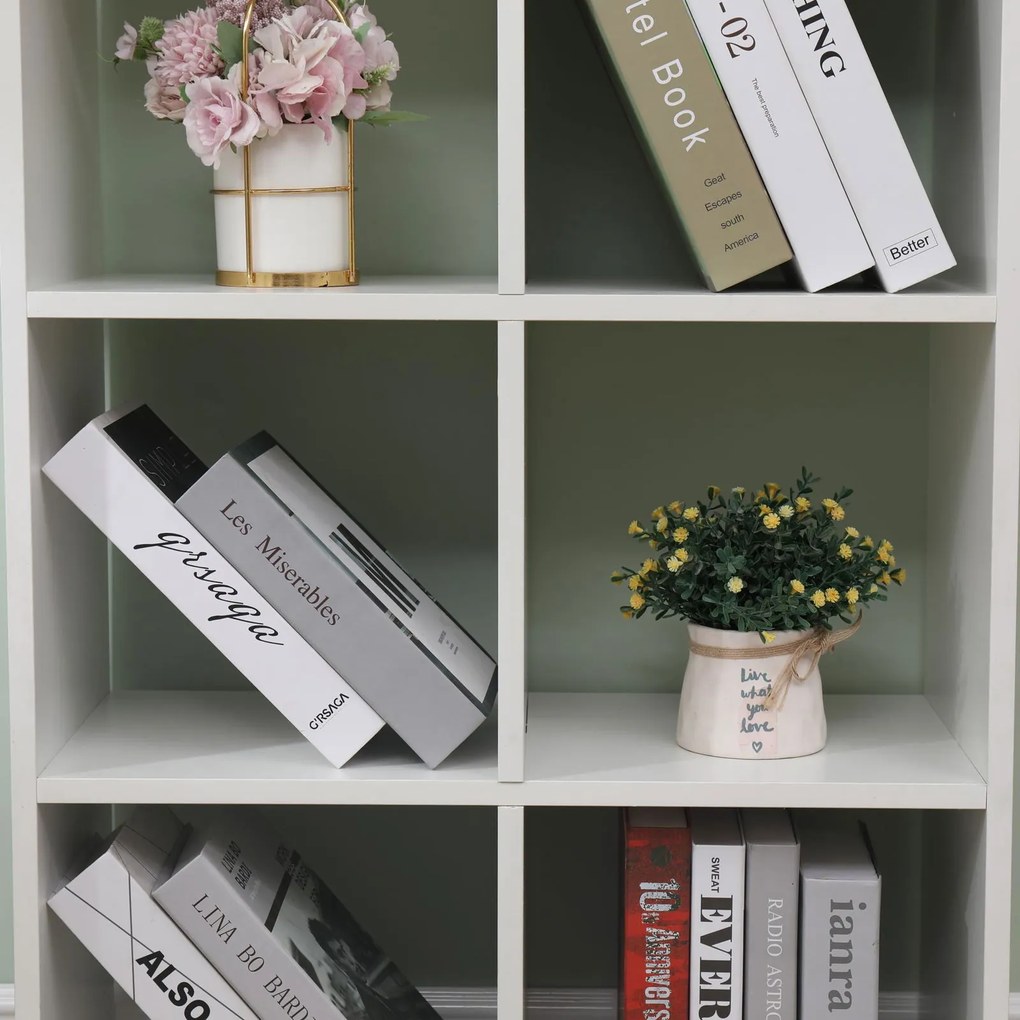 Етажерка Boxy-Бял