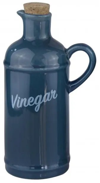 Horecano - Порцеланова бутилка за оцет 430мл HELLA-BLUE-(HC-56560)