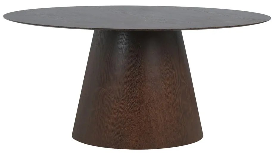 Маса за хранене с плот от орехово дърво 90x160 cm Bolton - House Nordic