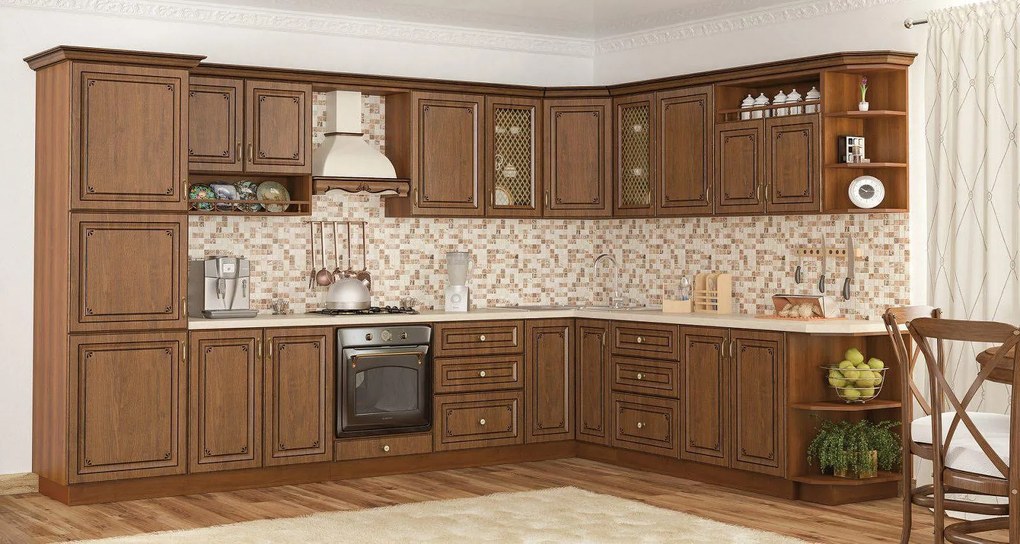Долен шкаф 2+1 чекмеджета 60НЗШ GRAND NEW