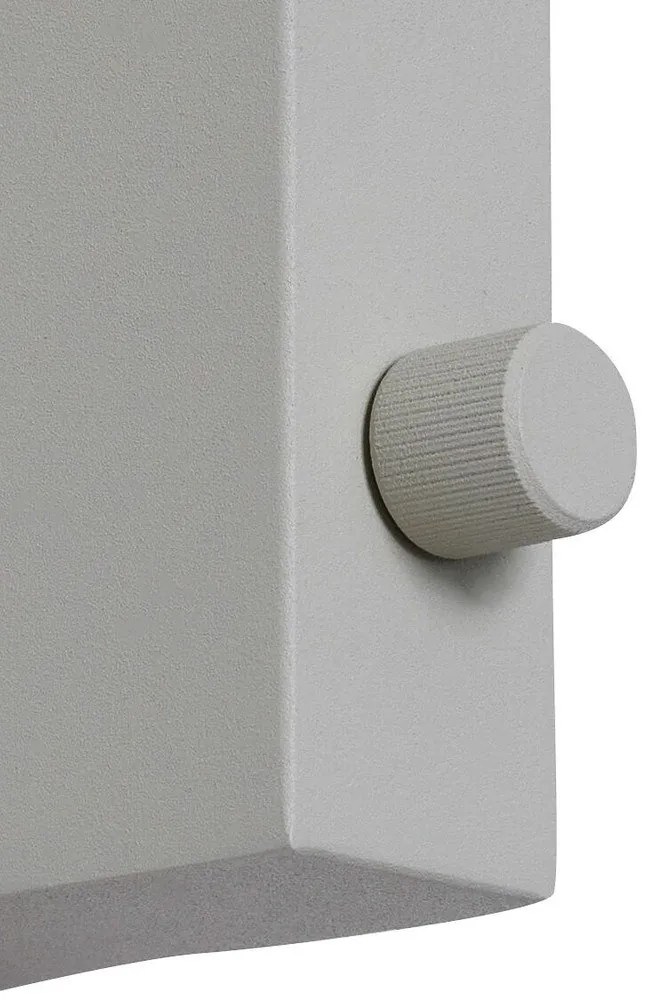 Бежова стенна лампа Crea – Hübsch