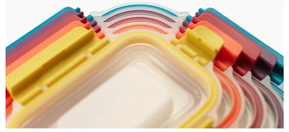 Компактен комплект от 5 контейнера за заключване Nest - Joseph Joseph