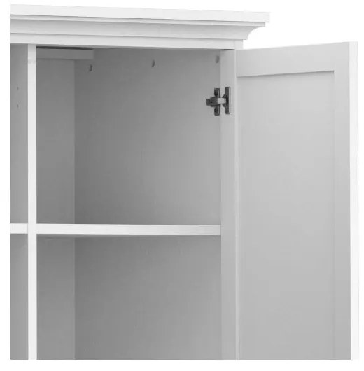 Бял гардероб 96x201 cm Paris – Tvilum