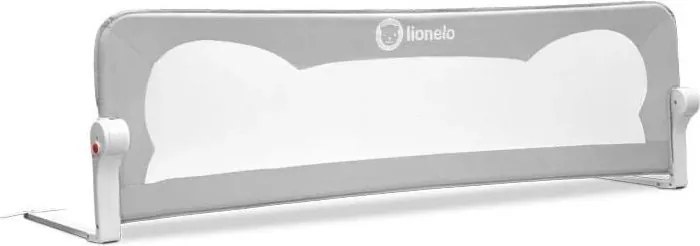 Lionelo - Предпазна бариера за легло EVA, сива