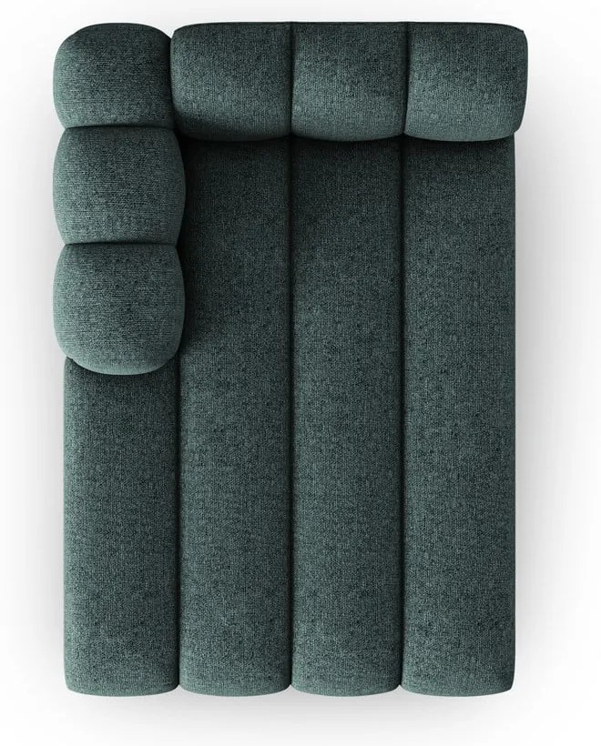 Тюркоазена лежанка (ляв ъгъл) Lupine – Micadoni Home