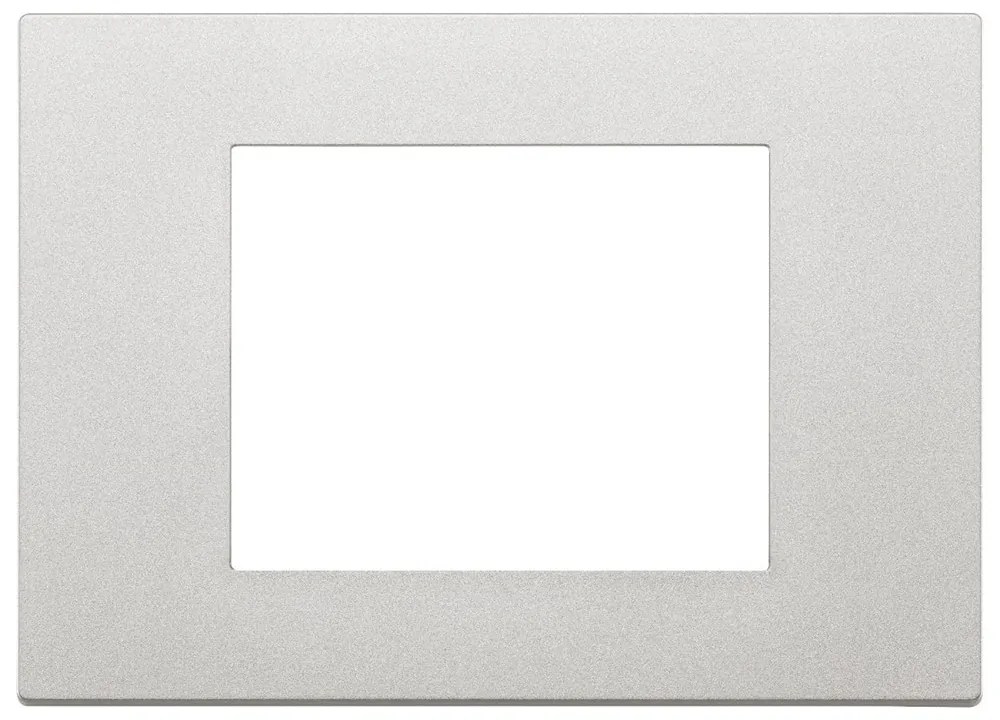 VIMAR 30653.20 Декоративна рамка Linea, 3M, Silver,