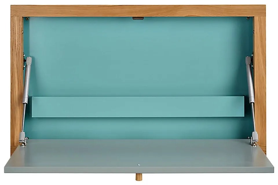 Синя маса за накланяне Banti - Woodman