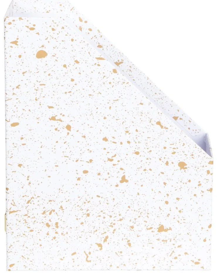 Органайзер за документи в златно и бяло Estelle Viktoria - Bigso Box of Sweden