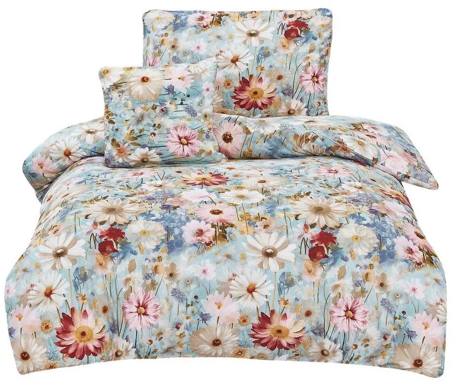 Единично спално бельо от микросатен 3 части 140x200 cm Rachel – My House