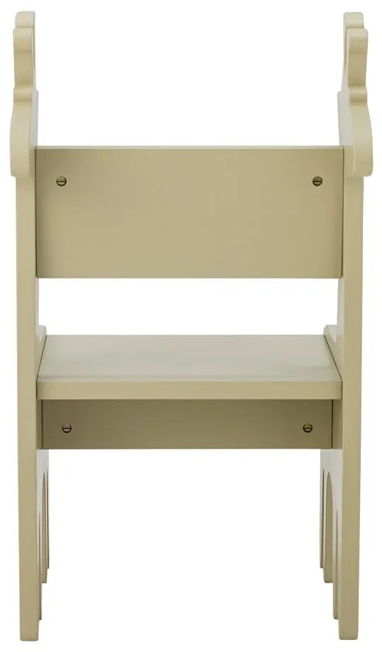 Бежов детски стол Ibber – Bloomingville Mini